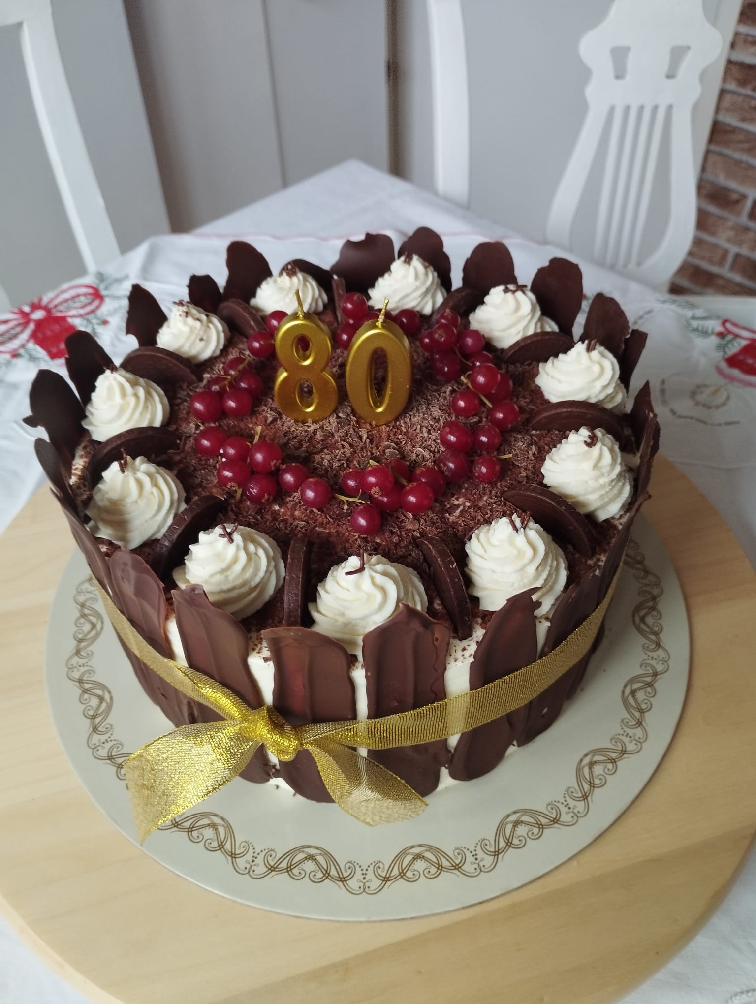 Domácí dort 50